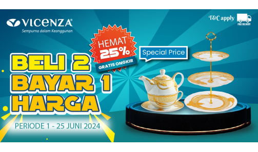 Beli 2 Bayar 1